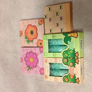 New Colourpop animal crossing bundle 2 lip tint boxes, 2 blushes and 1 eyeshadow